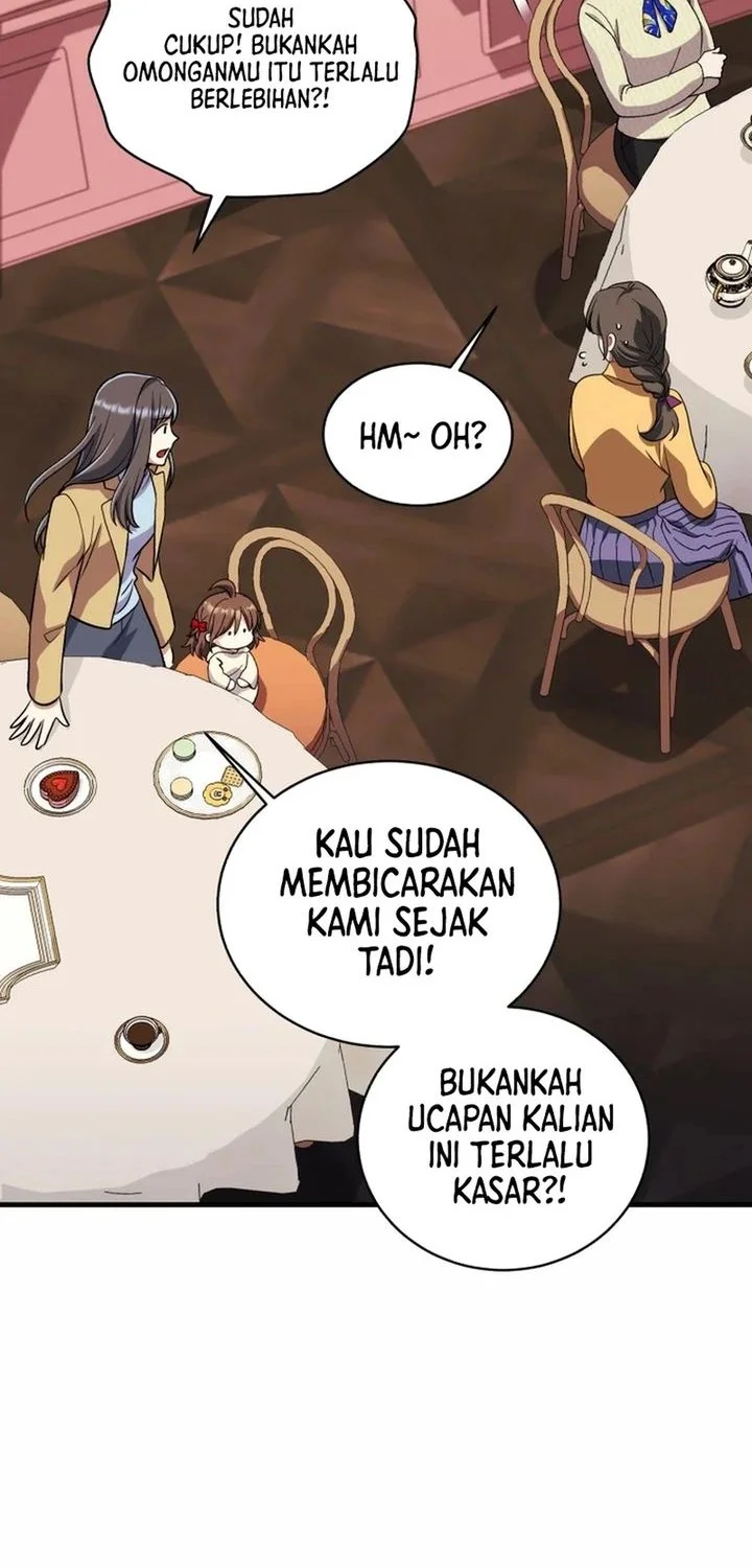 Even the Absolute Being Is a First-Time Dad Chapter 43 - halaman 54
