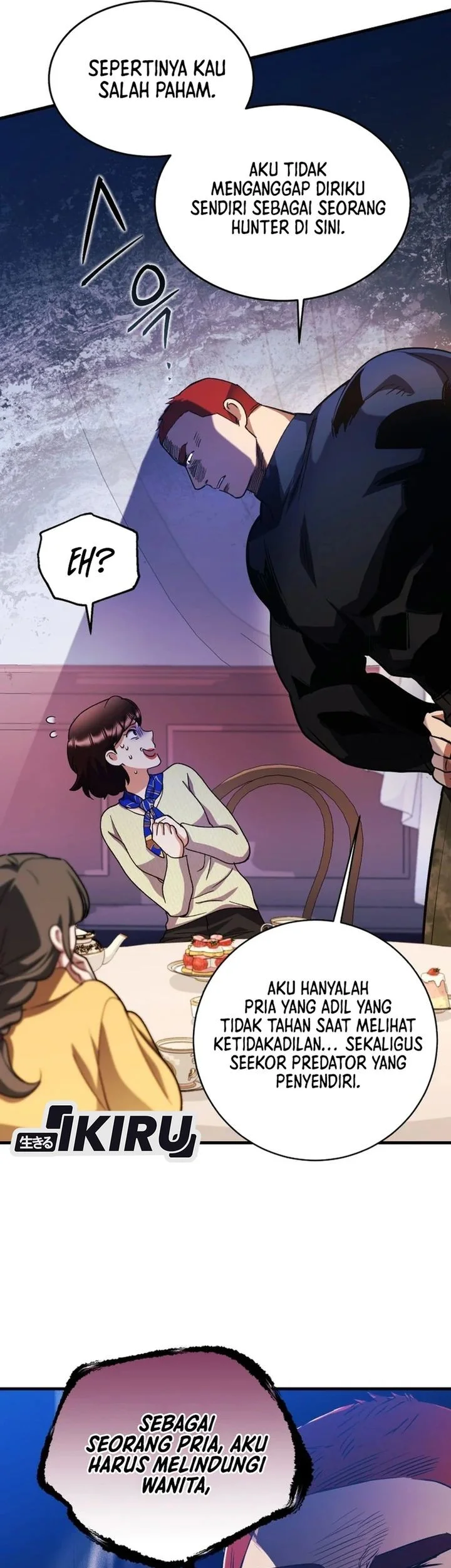 Even the Absolute Being Is a First-Time Dad Chapter 43 - halaman 59