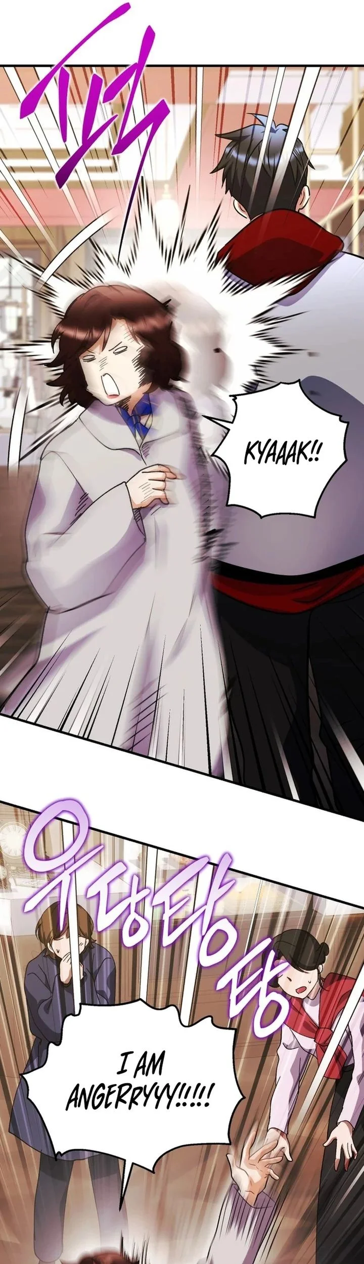 Even the Absolute Being Is a First-Time Dad Chapter 43 - halaman 63
