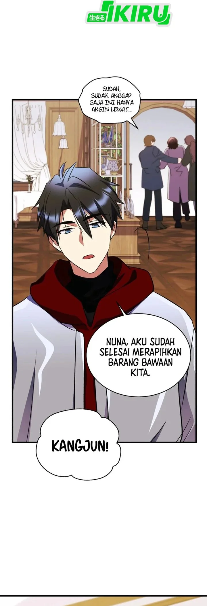 Even the Absolute Being Is a First-Time Dad Chapter 43 - halaman 67