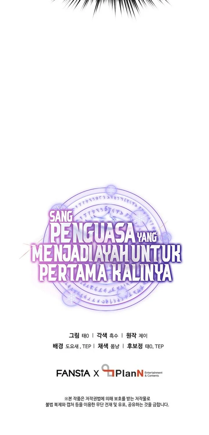 Even the Absolute Being Is a First-Time Dad Chapter 43 - halaman 73
