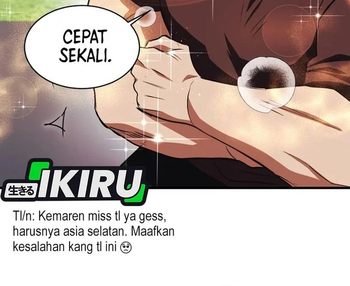 Even the Absolute Being Is a First-Time Dad Chapter 43 - halaman 9