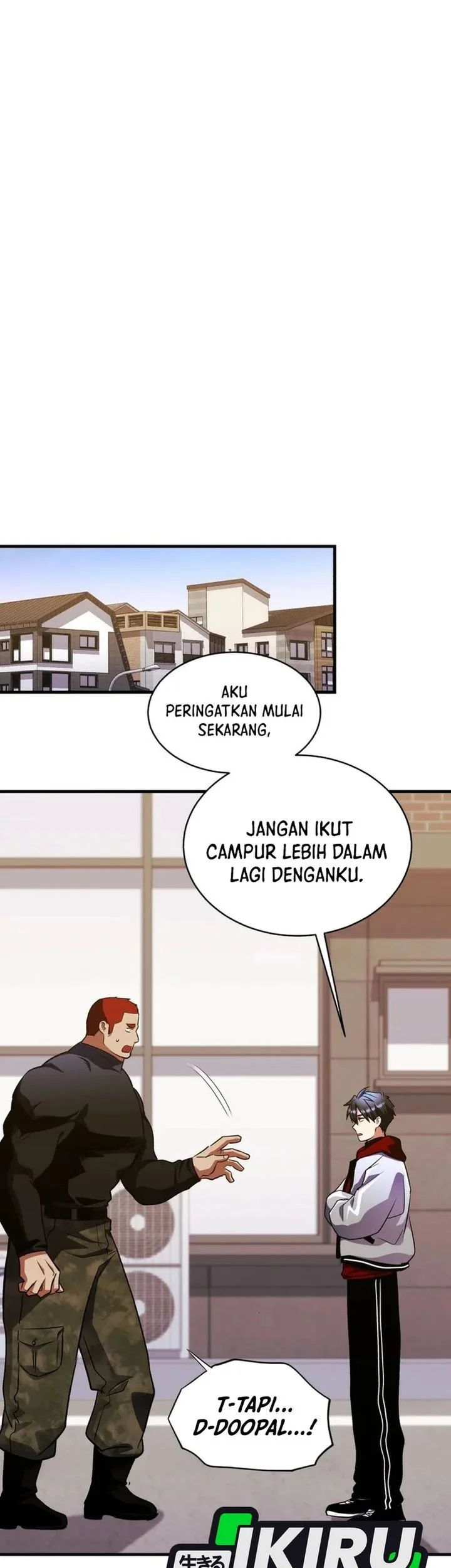 Even the Absolute Being Is a First-Time Dad Chapter 44 - halaman 11