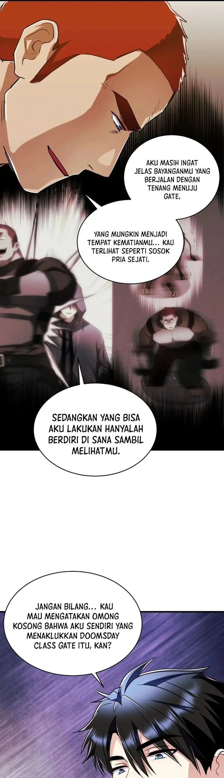 Even the Absolute Being Is a First-Time Dad Chapter 44 - halaman 17