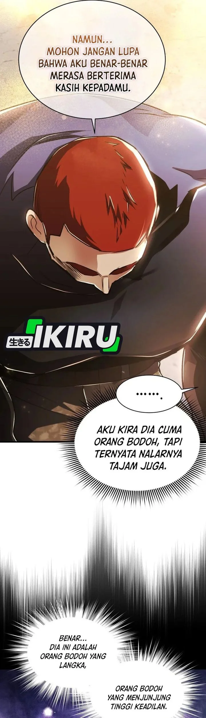 Even the Absolute Being Is a First-Time Dad Chapter 44 - halaman 19