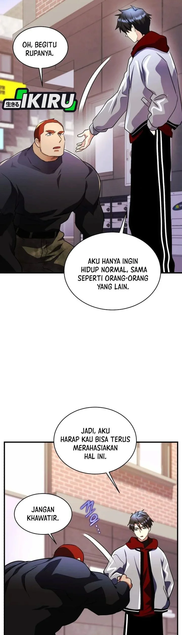 Even the Absolute Being Is a First-Time Dad Chapter 44 - halaman 22