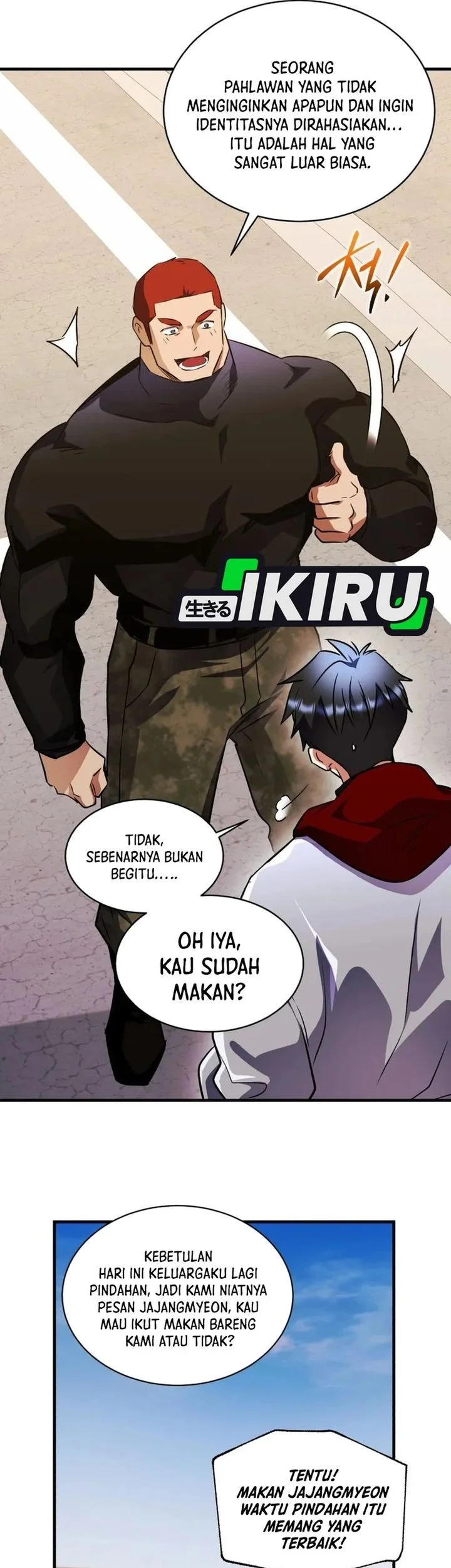 Even the Absolute Being Is a First-Time Dad Chapter 44 - halaman 24