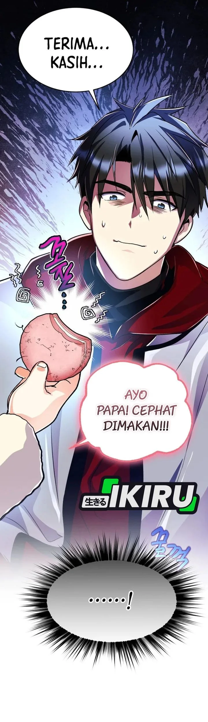 Even the Absolute Being Is a First-Time Dad Chapter 44 - halaman 3