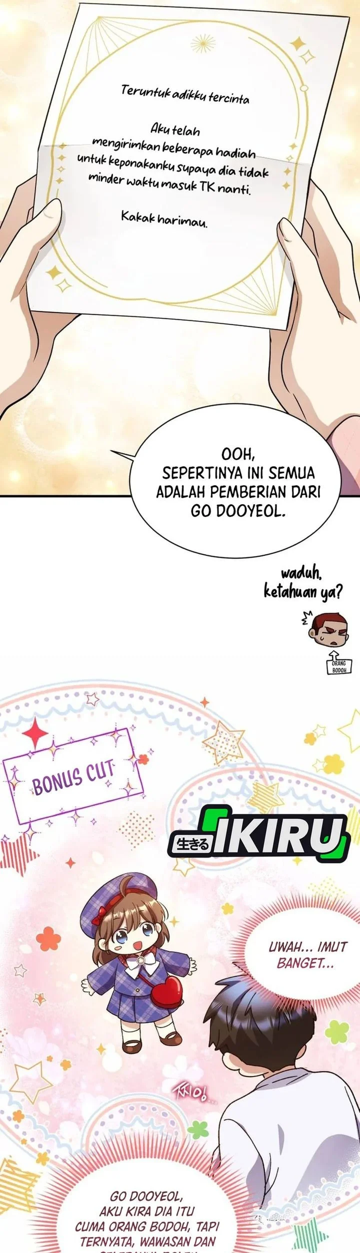 Even the Absolute Being Is a First-Time Dad Chapter 44 - halaman 37