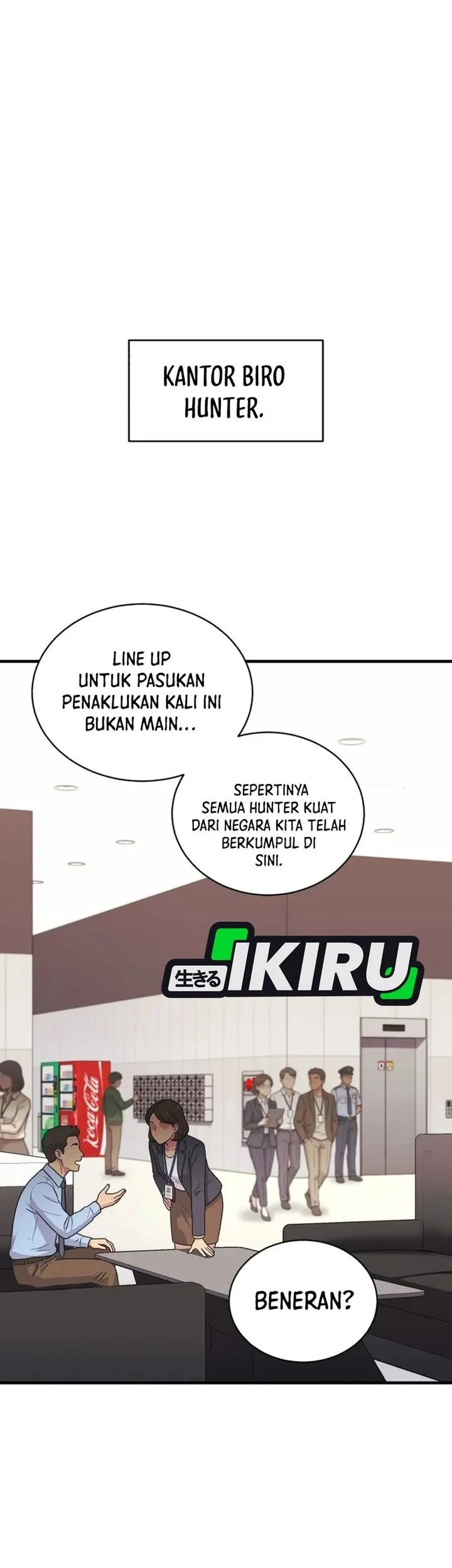 Even the Absolute Being Is a First-Time Dad Chapter 44 - halaman 39