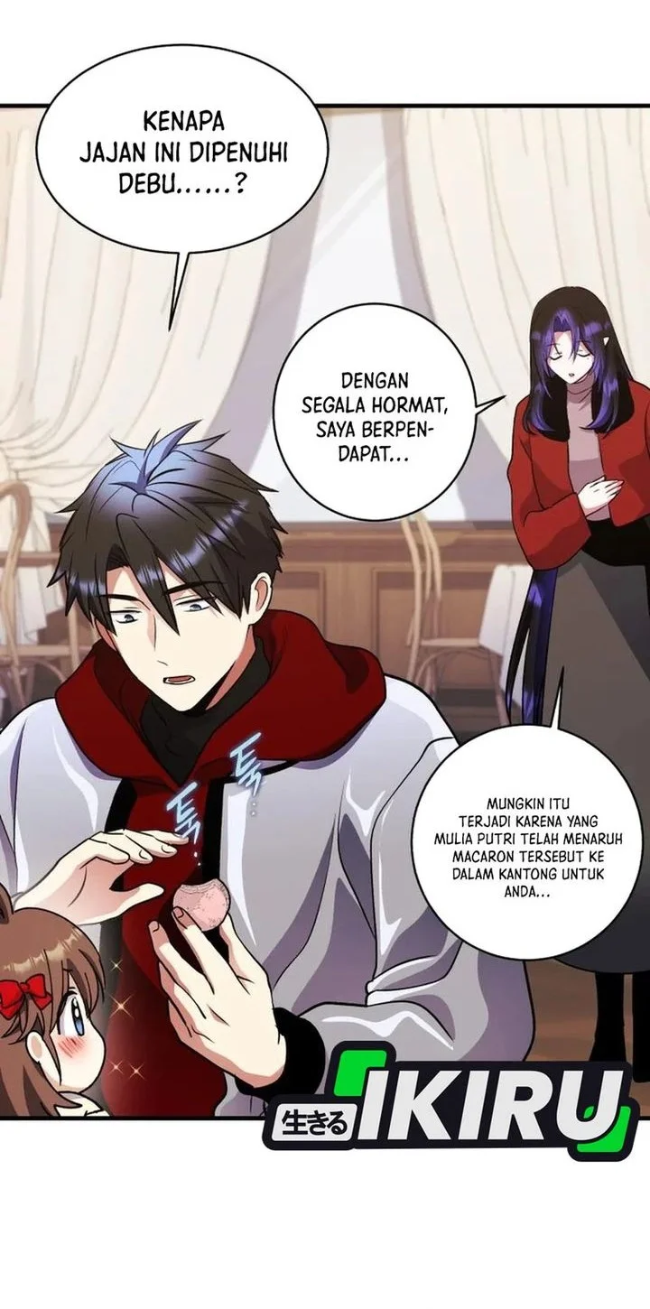 Even the Absolute Being Is a First-Time Dad Chapter 44 - halaman 4