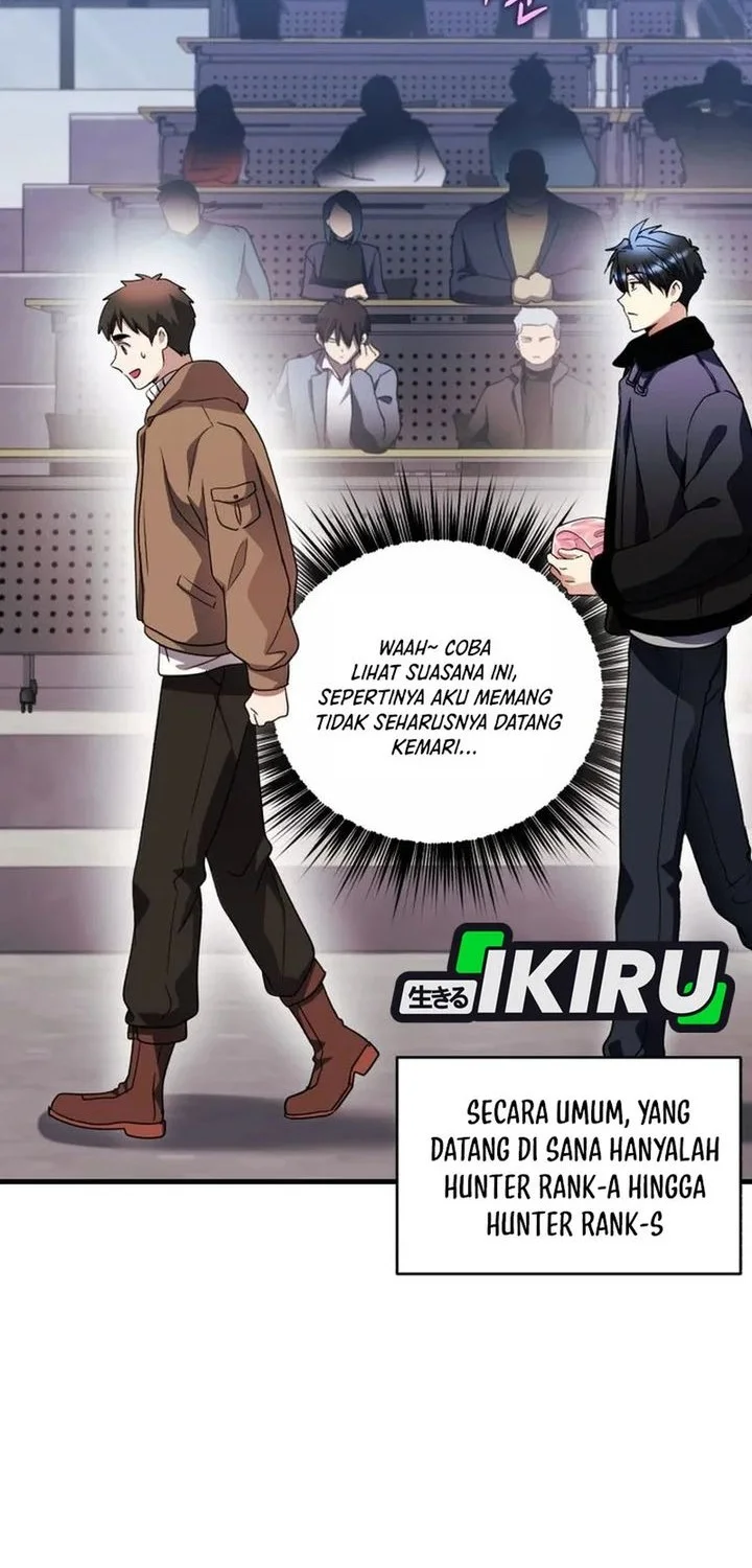 Even the Absolute Being Is a First-Time Dad Chapter 44 - halaman 46
