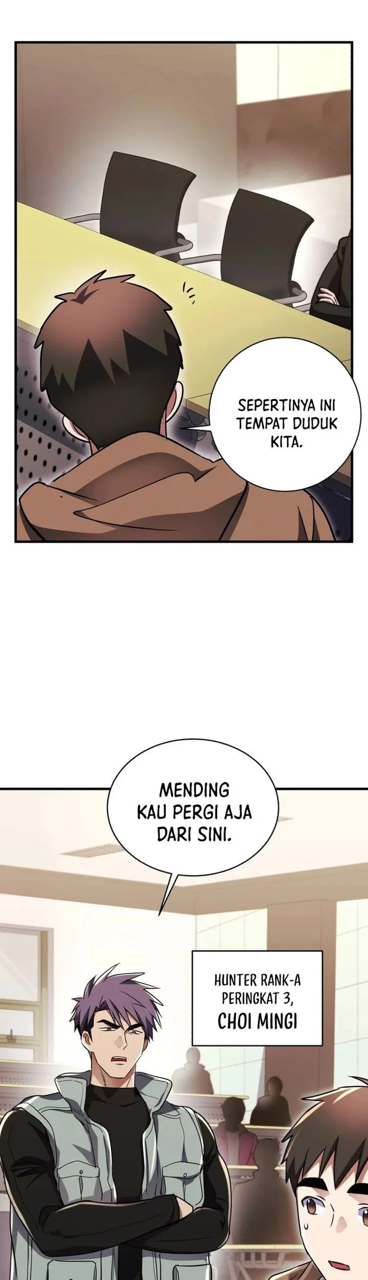 Even the Absolute Being Is a First-Time Dad Chapter 44 - halaman 47