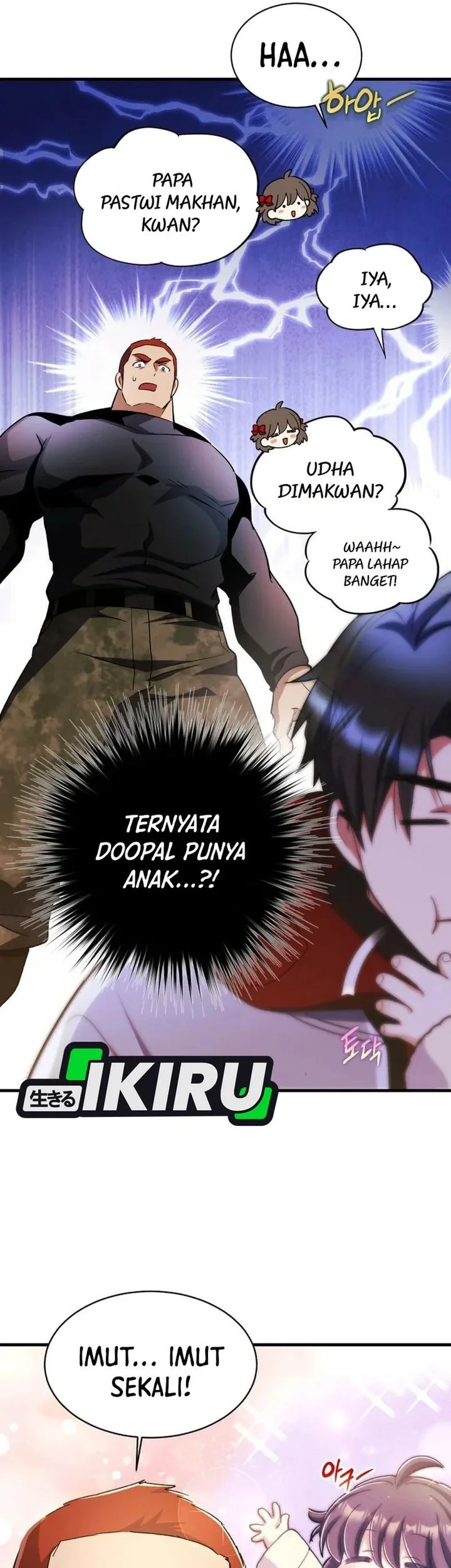 Even the Absolute Being Is a First-Time Dad Chapter 44 - halaman 5