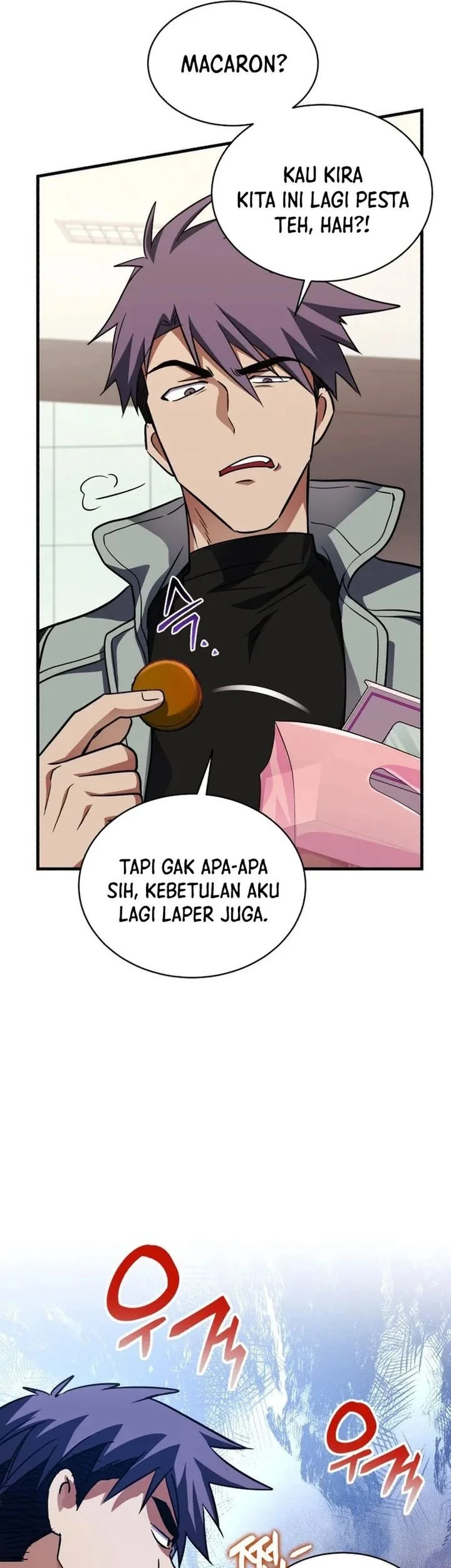 Even the Absolute Being Is a First-Time Dad Chapter 44 - halaman 53