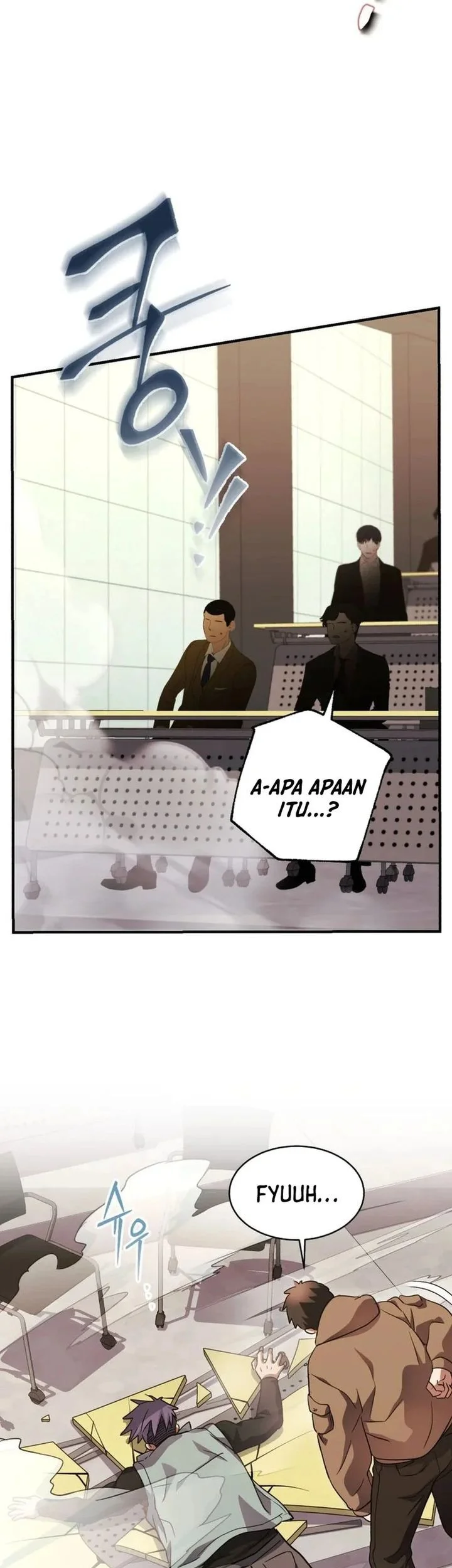 Even the Absolute Being Is a First-Time Dad Chapter 44 - halaman 62