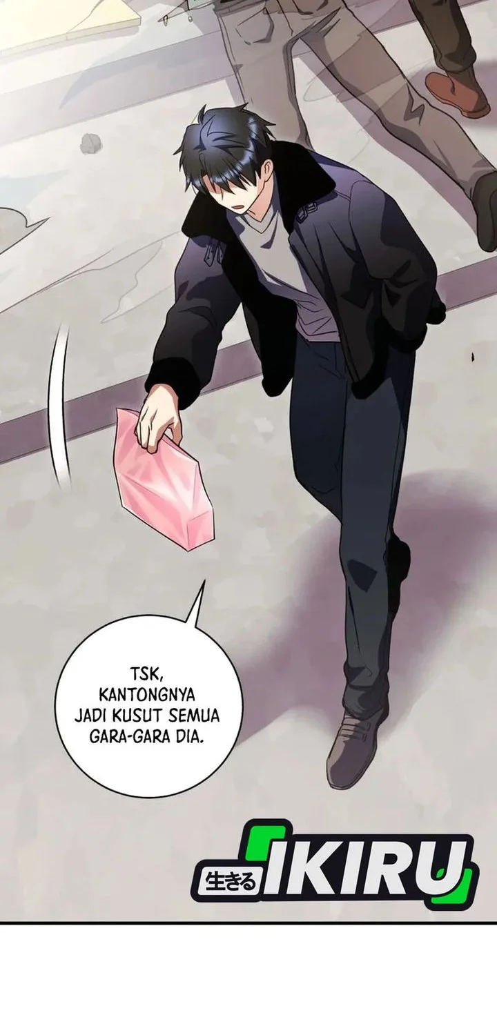 Even the Absolute Being Is a First-Time Dad Chapter 44 - halaman 63