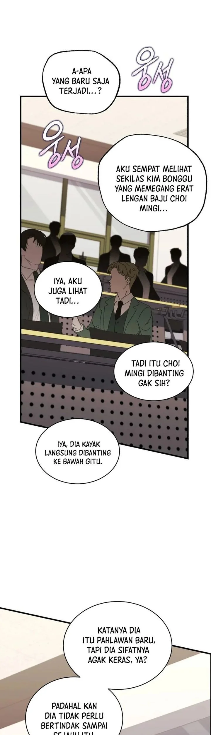 Even the Absolute Being Is a First-Time Dad Chapter 44 - halaman 64