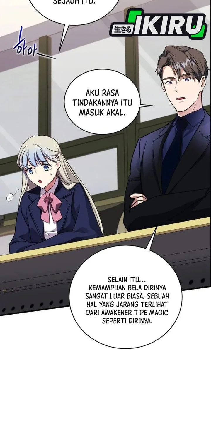 Even the Absolute Being Is a First-Time Dad Chapter 44 - halaman 65