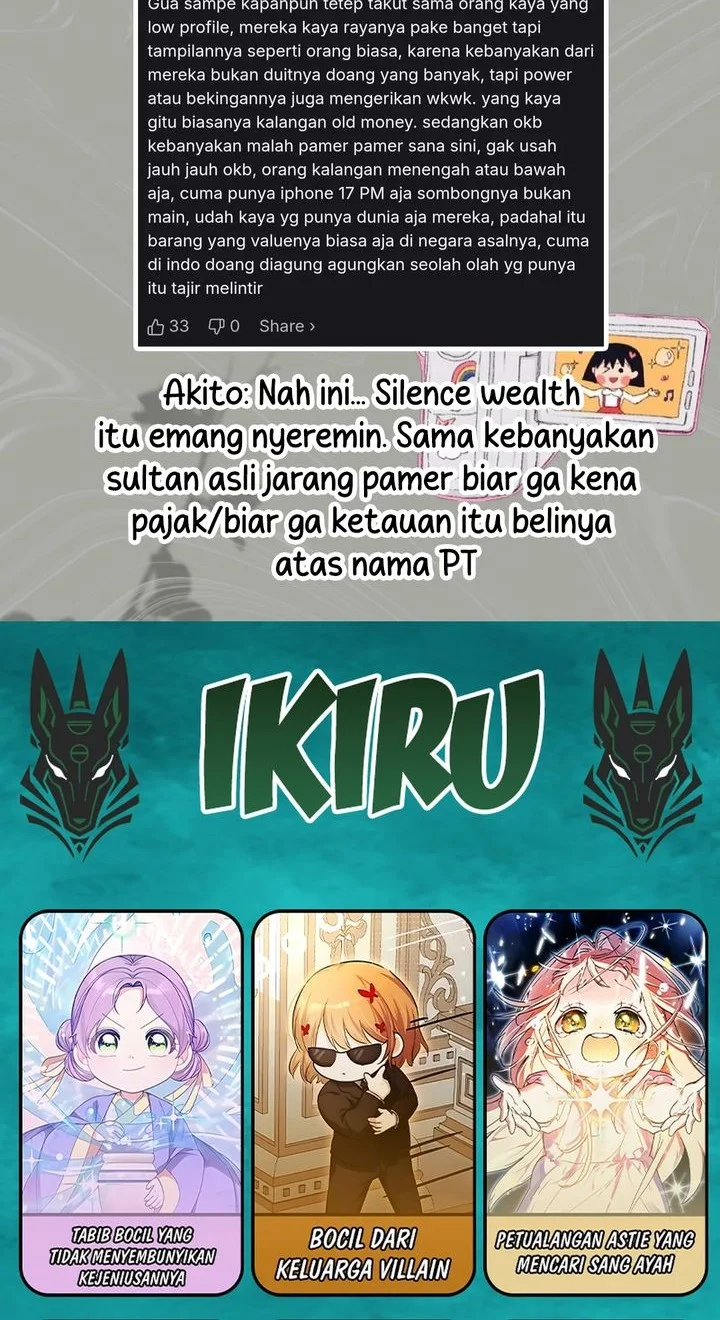 Even the Absolute Being Is a First-Time Dad Chapter 44 - halaman 79