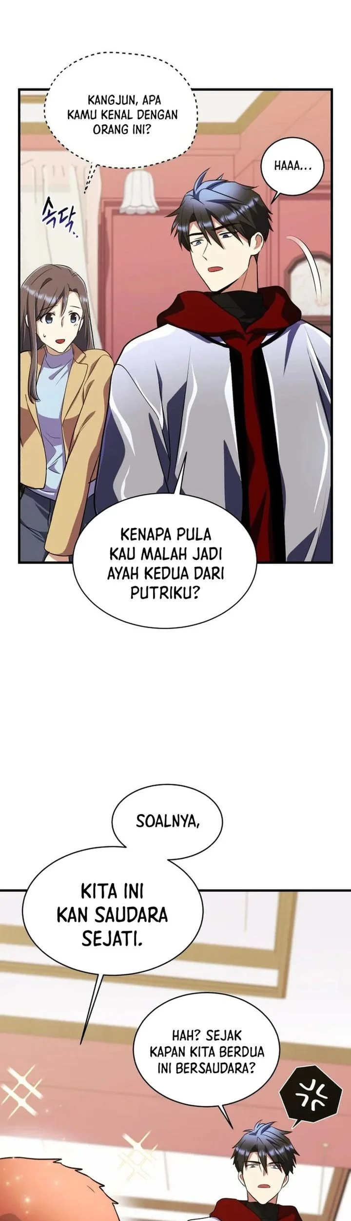 Even the Absolute Being Is a First-Time Dad Chapter 44 - halaman 9