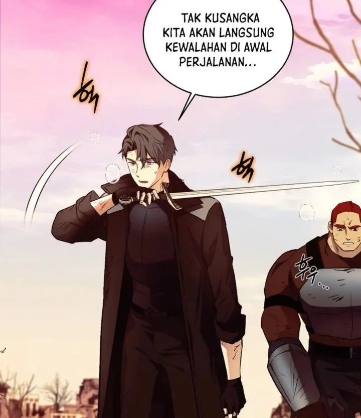 Even the Absolute Being Is a First-Time Dad Chapter 45 - halaman 40