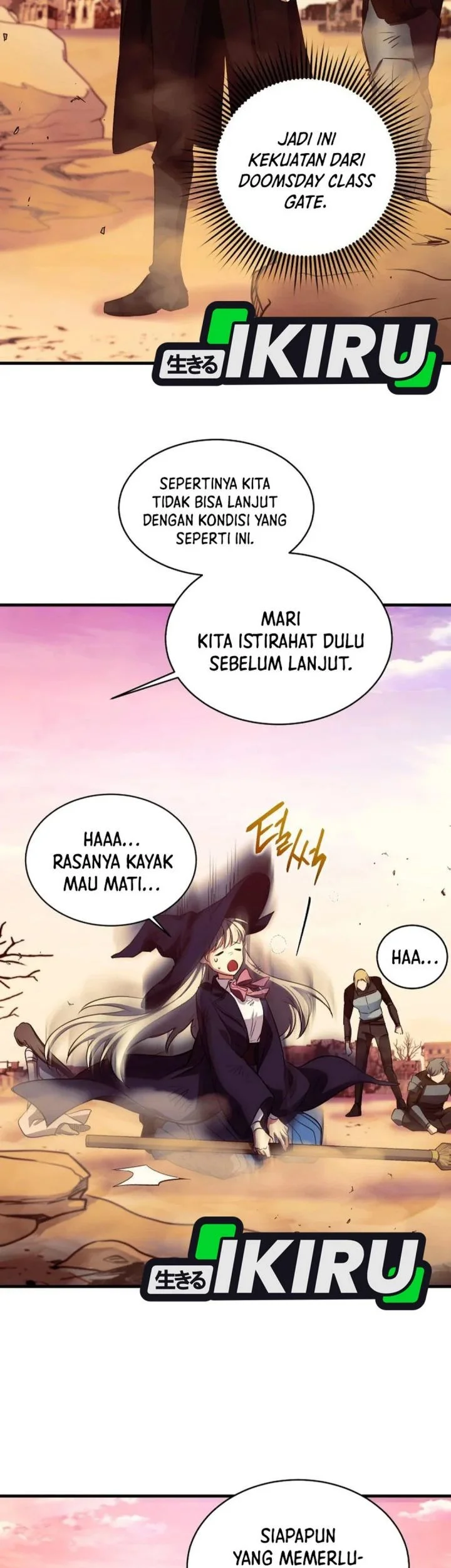 Even the Absolute Being Is a First-Time Dad Chapter 45 - halaman 41