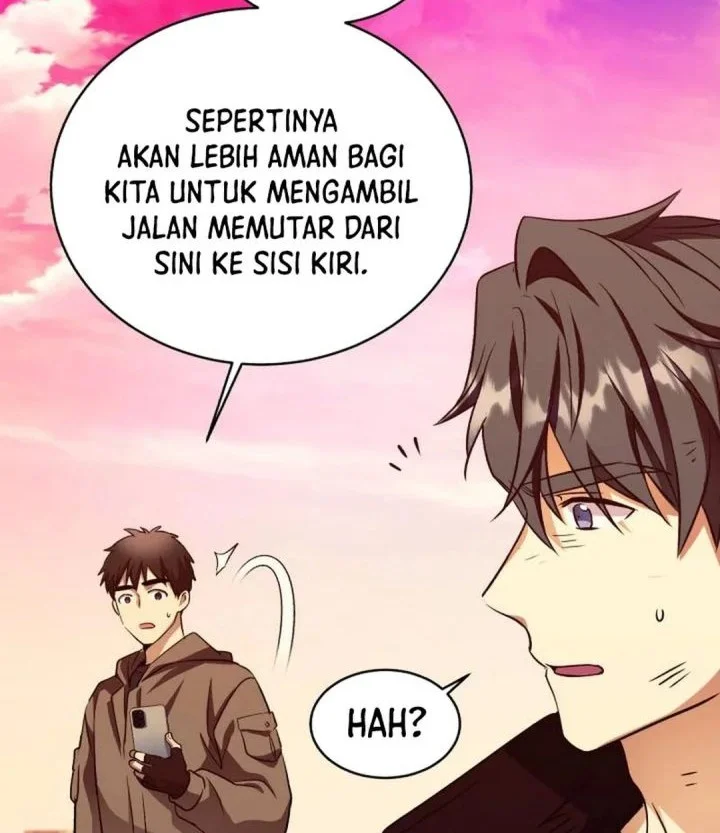 Even the Absolute Being Is a First-Time Dad Chapter 45 - halaman 44