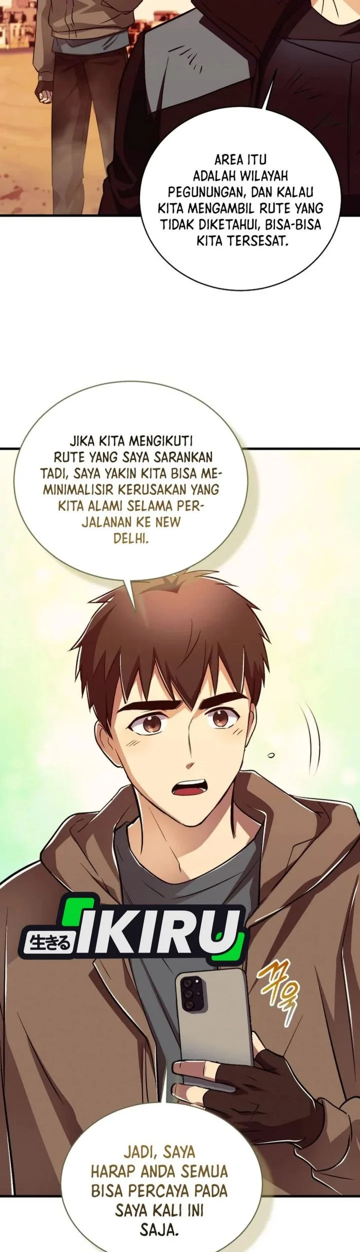 Even the Absolute Being Is a First-Time Dad Chapter 45 - halaman 45