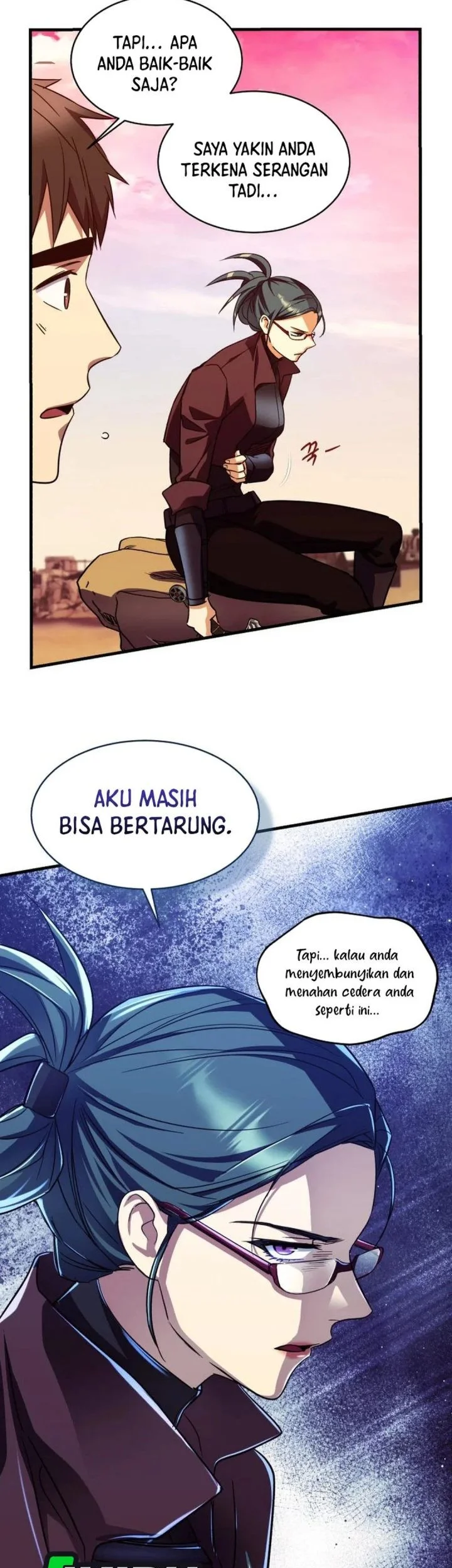 Even the Absolute Being Is a First-Time Dad Chapter 45 - halaman 49