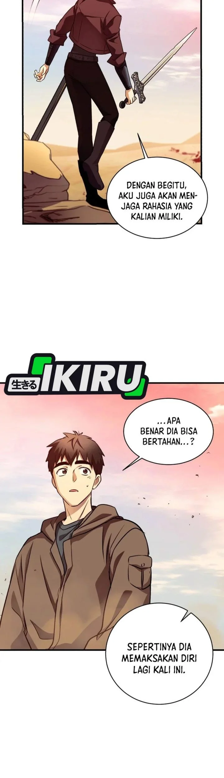 Even the Absolute Being Is a First-Time Dad Chapter 45 - halaman 53
