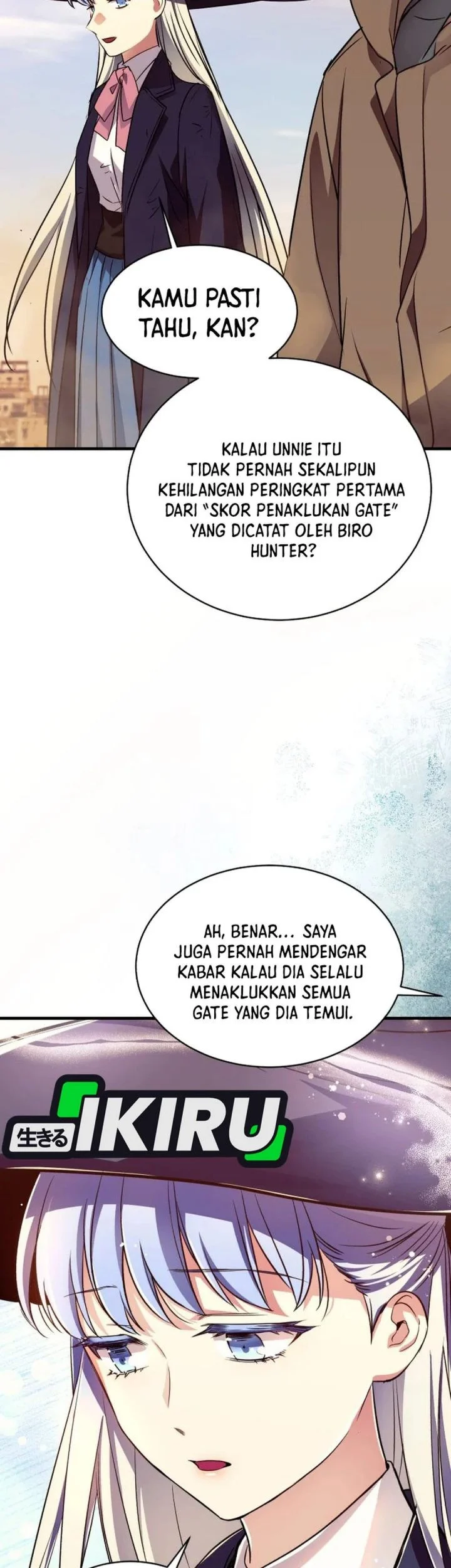 Even the Absolute Being Is a First-Time Dad Chapter 45 - halaman 55