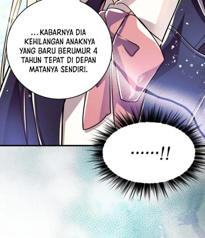 Even the Absolute Being Is a First-Time Dad Chapter 45 - halaman 56