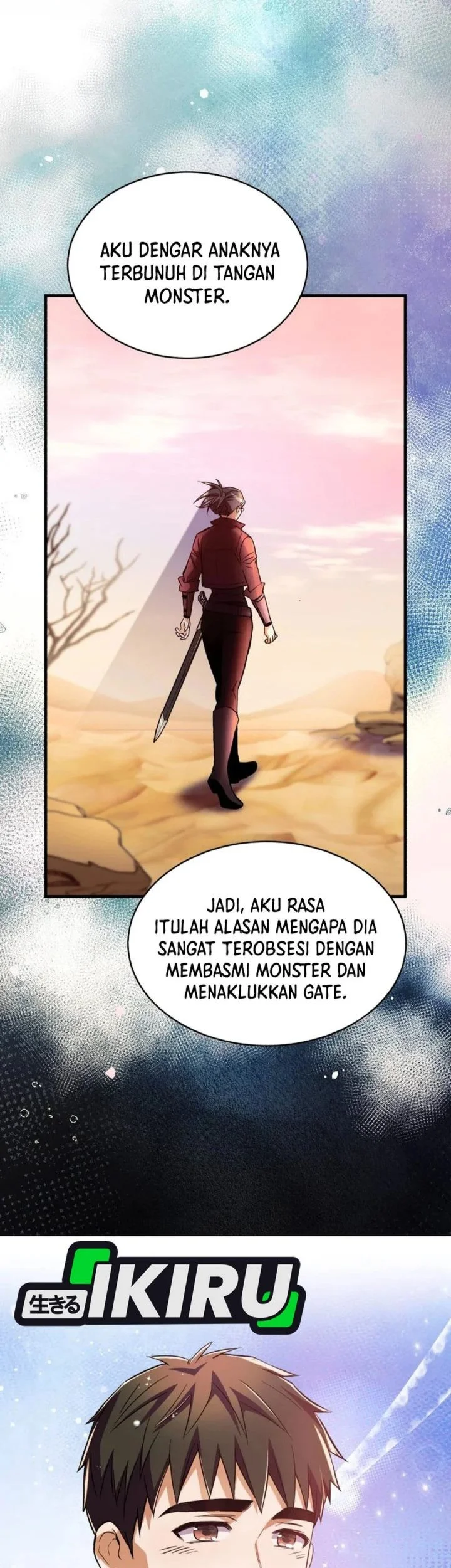 Even the Absolute Being Is a First-Time Dad Chapter 45 - halaman 57