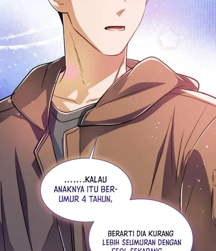Even the Absolute Being Is a First-Time Dad Chapter 45 - halaman 58