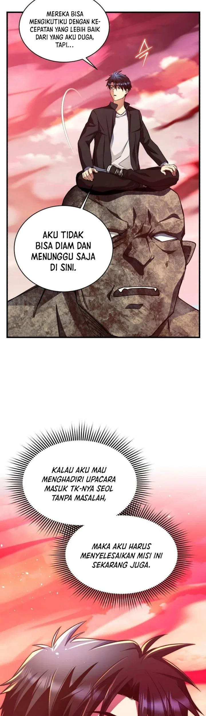Even the Absolute Being Is a First-Time Dad Chapter 45 - halaman 61