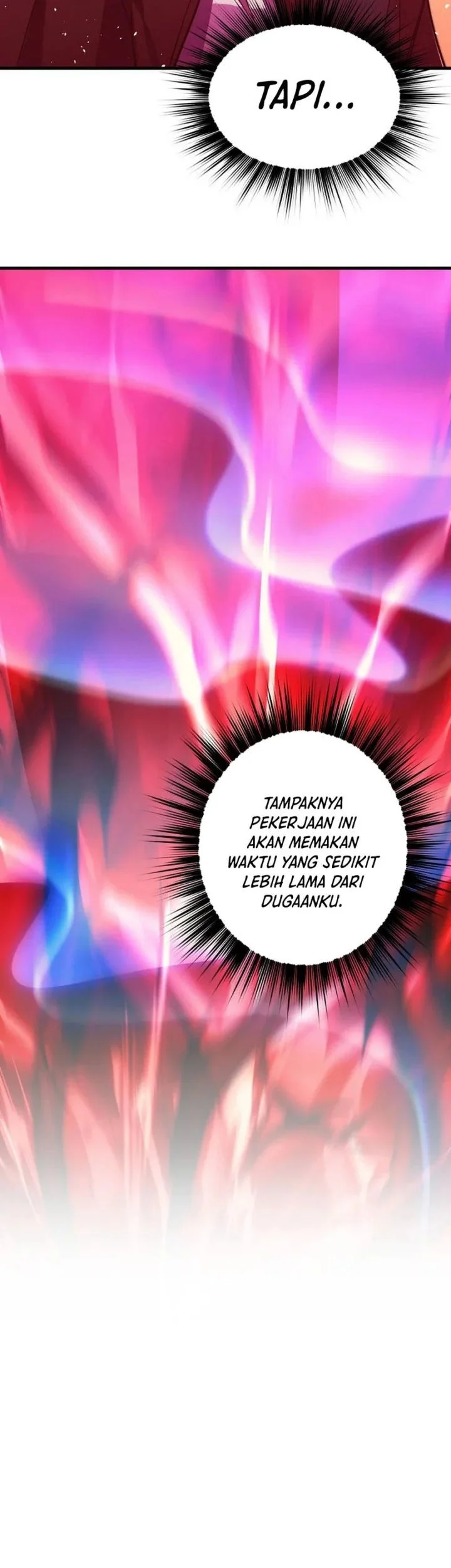 Even the Absolute Being Is a First-Time Dad Chapter 45 - halaman 63