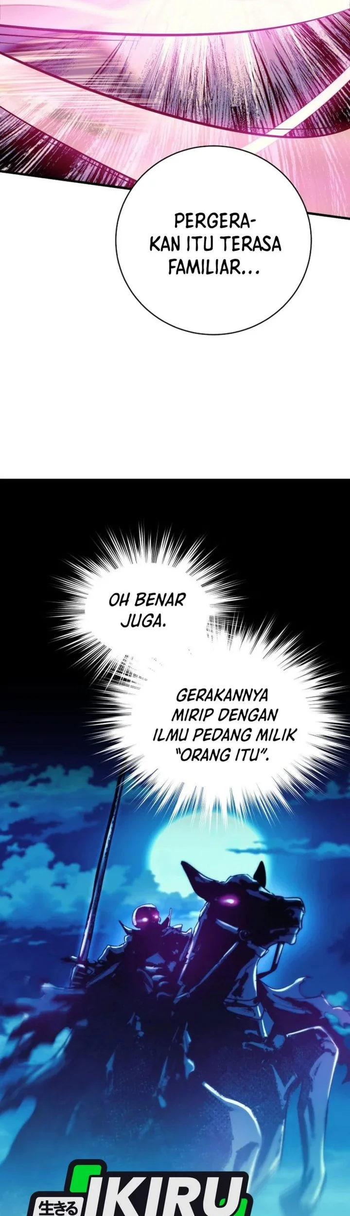 Even the Absolute Being Is a First-Time Dad Chapter 45 - halaman 73