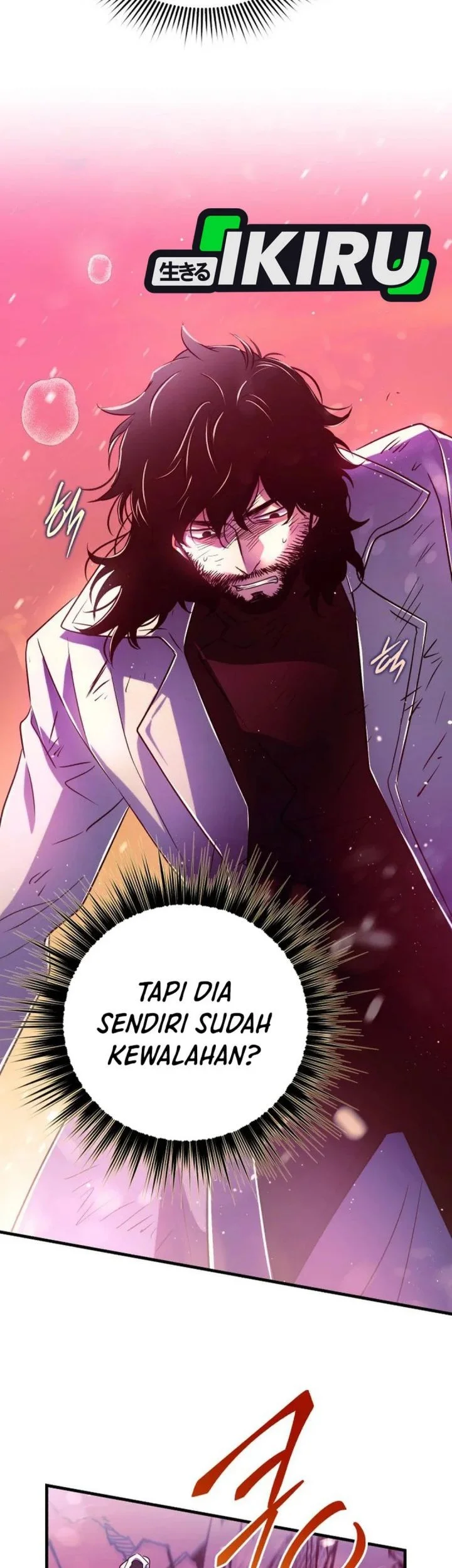 Even the Absolute Being Is a First-Time Dad Chapter 45 - halaman 79