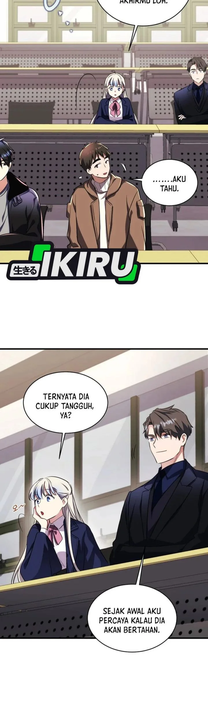 Even the Absolute Being Is a First-Time Dad Chapter 45 - halaman 9