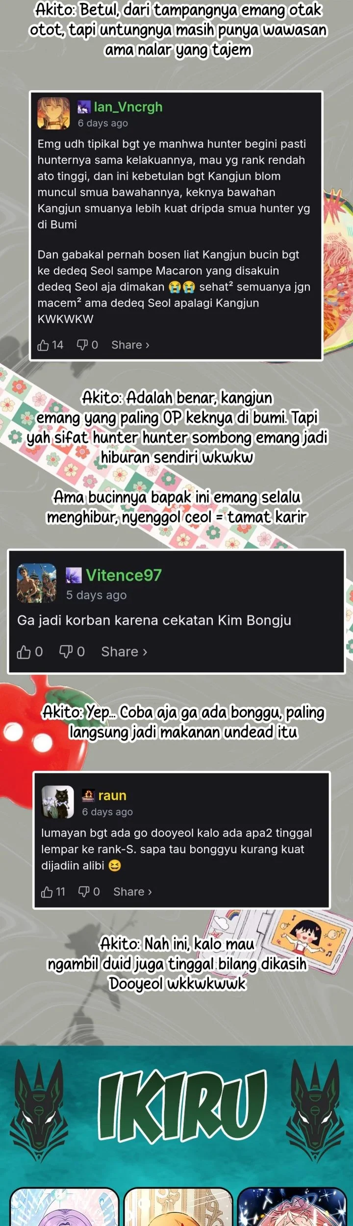 Even the Absolute Being Is a First-Time Dad Chapter 45 - halaman 91