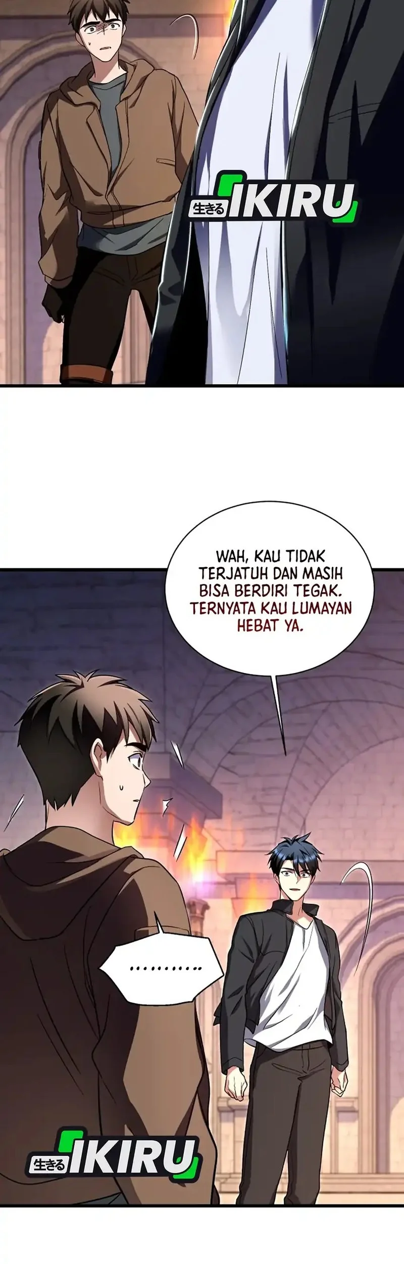 Even the Absolute Being Is a First-Time Dad Chapter 8 - halaman 18