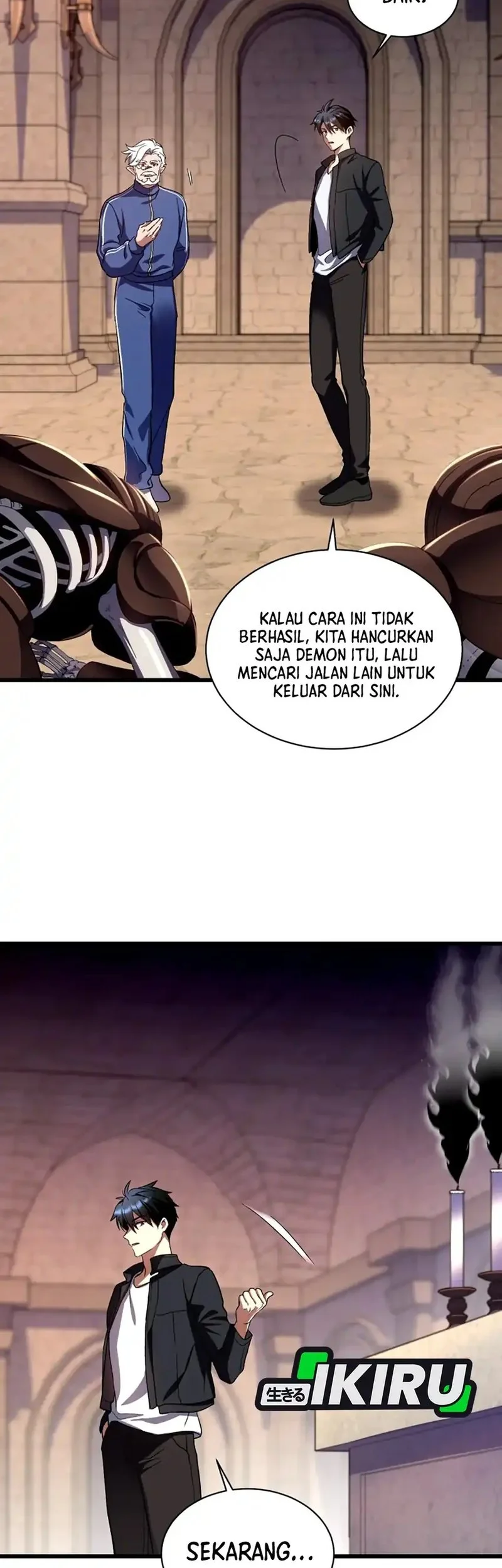 Even the Absolute Being Is a First-Time Dad Chapter 8 - halaman 23