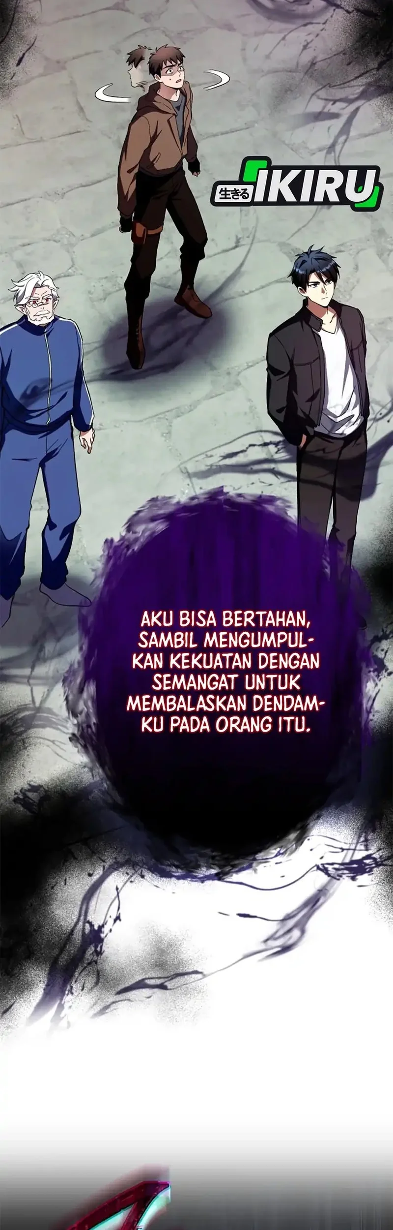 Even the Absolute Being Is a First-Time Dad Chapter 8 - halaman 37