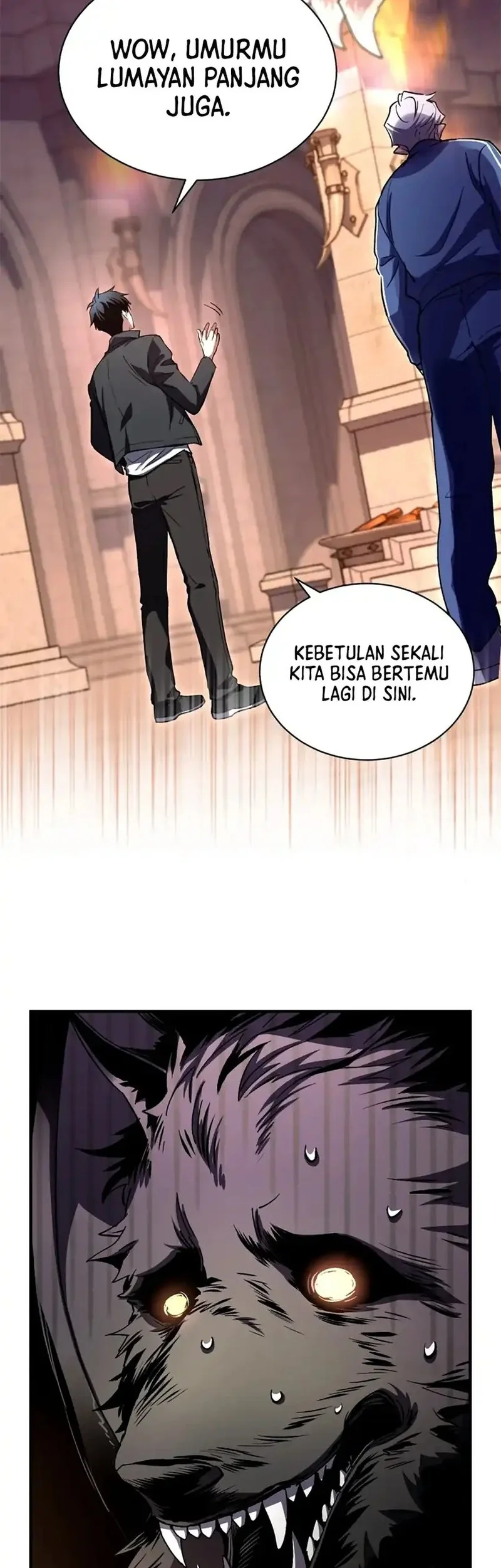 Even the Absolute Being Is a First-Time Dad Chapter 8 - halaman 46