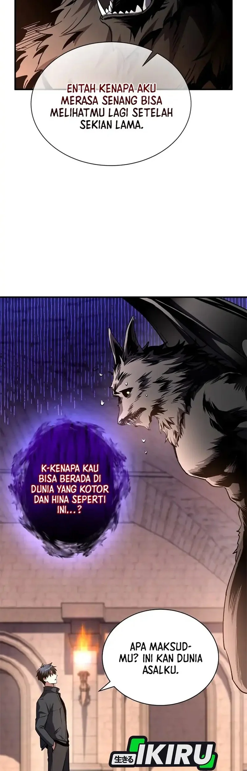 Even the Absolute Being Is a First-Time Dad Chapter 8 - halaman 47
