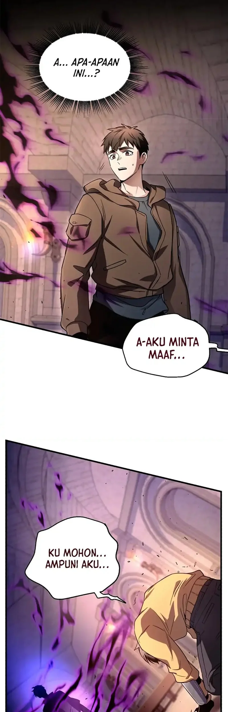 Even the Absolute Being Is a First-Time Dad Chapter 8 - halaman 5