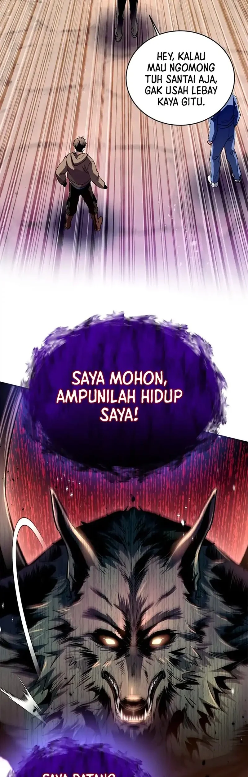 Even the Absolute Being Is a First-Time Dad Chapter 8 - halaman 55