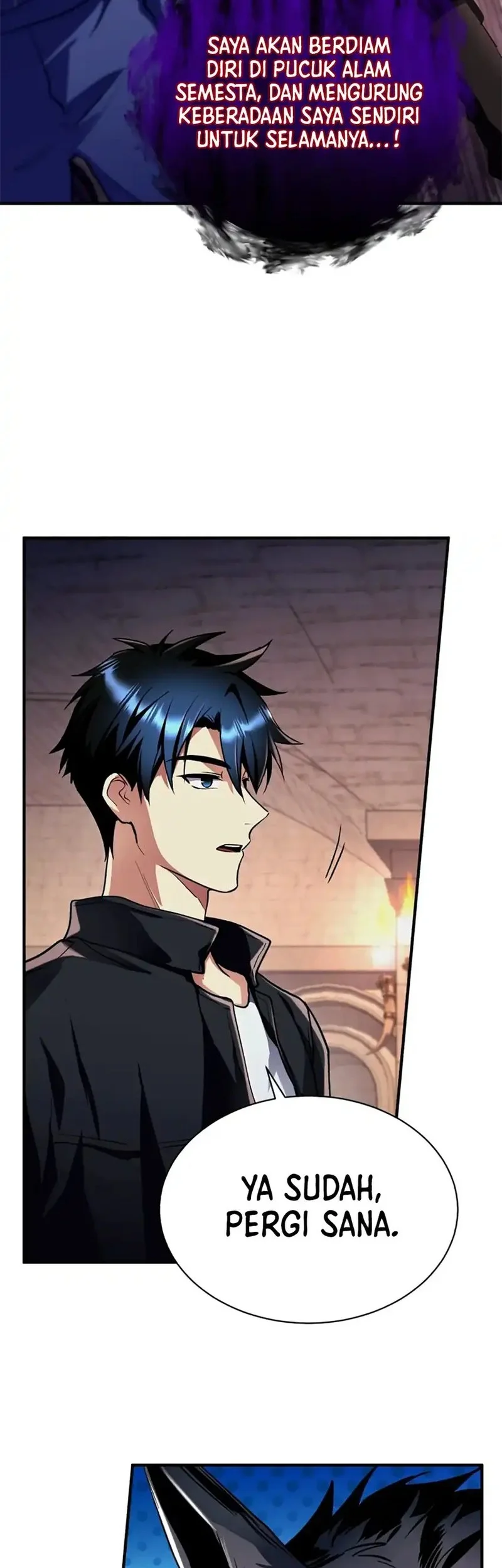 Even the Absolute Being Is a First-Time Dad Chapter 8 - halaman 58