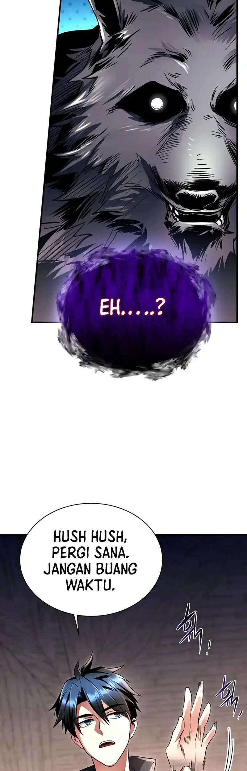Even the Absolute Being Is a First-Time Dad Chapter 8 - halaman 59